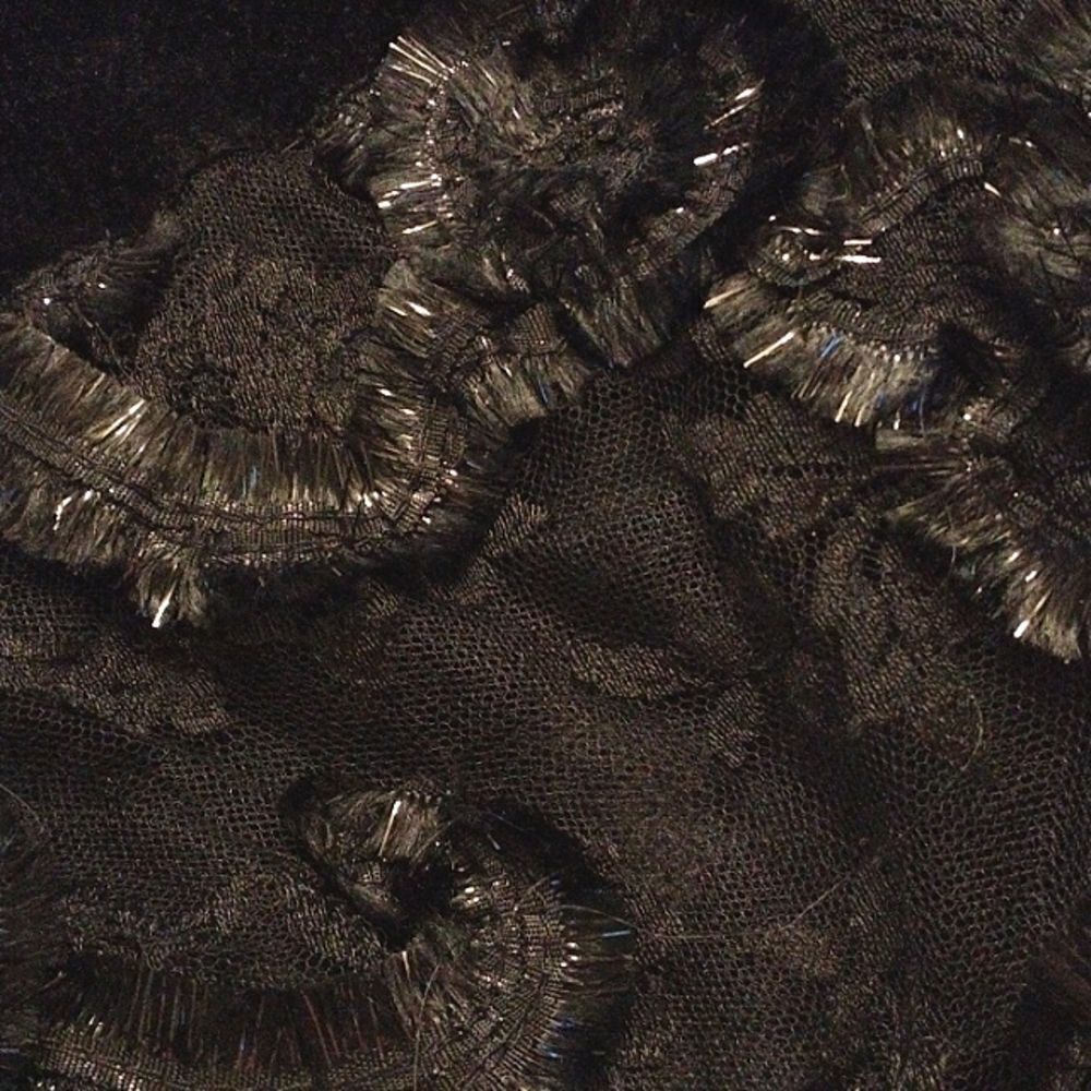 Yvan & Marzia Velvet Evening Dress Baddie Whimsigoth - Picture 10 of 10